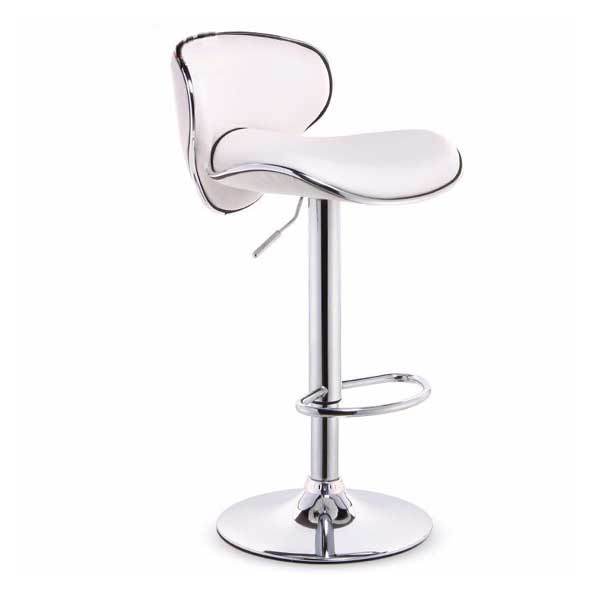 Aaron White Poshish Bar Stool