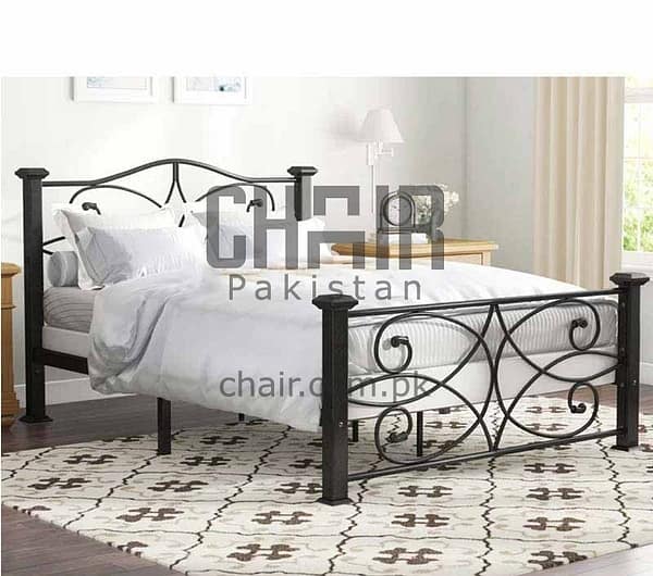 Charlie Single Iron Bed