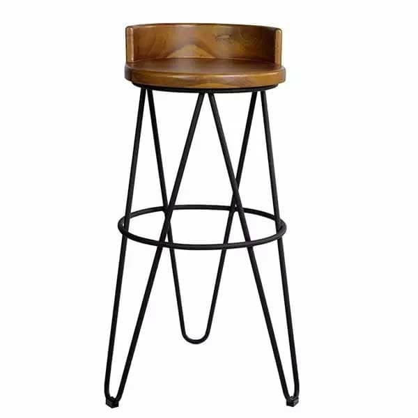 Colton Fancy Bar Stool