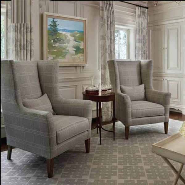 Faith Drawing Room Chair Set