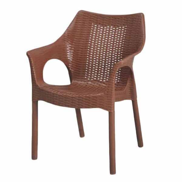 Avery Plastic Chair Brown Pakistan