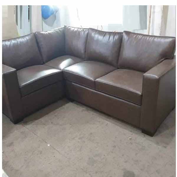 Mark Office Leather Sofa