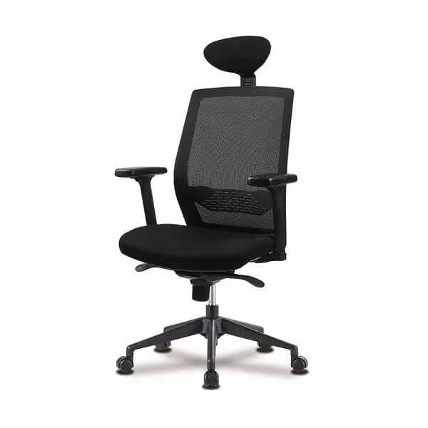 Black Korean Chair