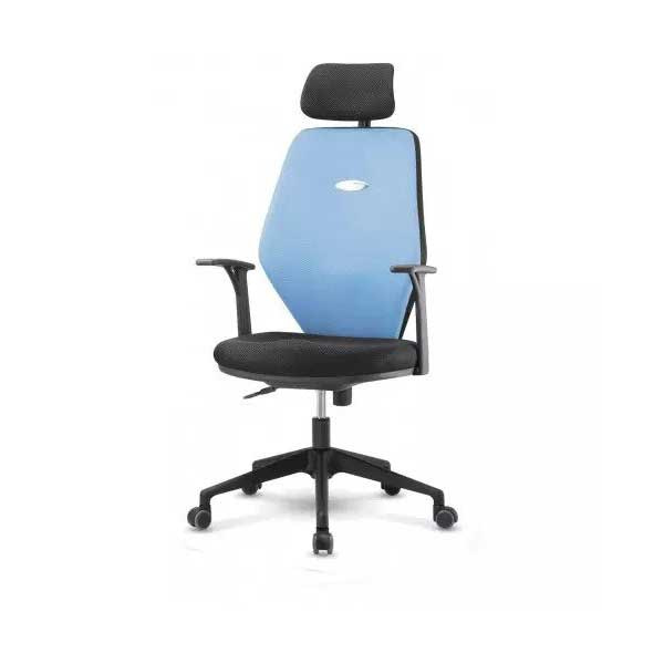 Blue Korean Chair