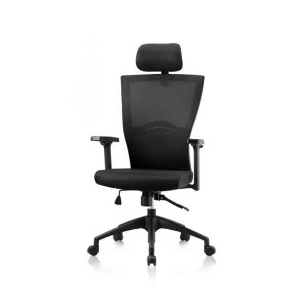 New Black Korean Chair