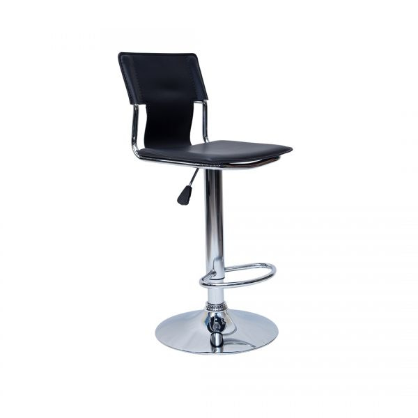 Connor Black Poshish Bar Stool