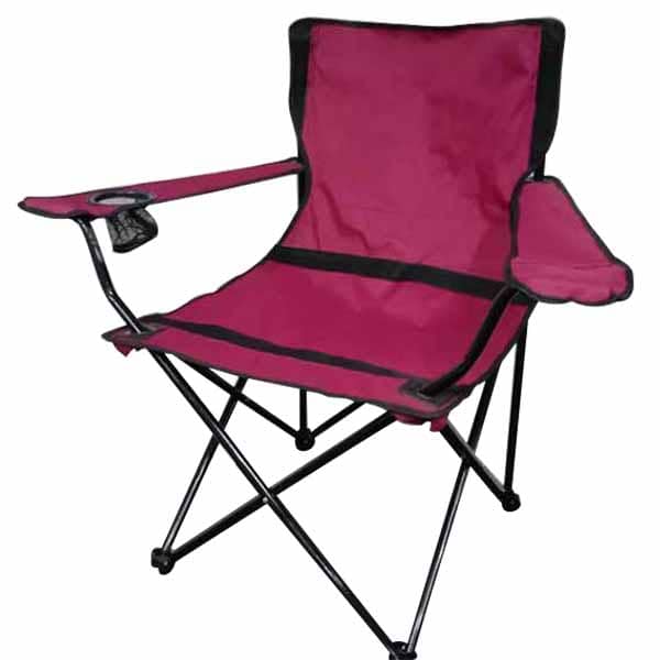 Markhor Maroon Camping Chair Pakistan