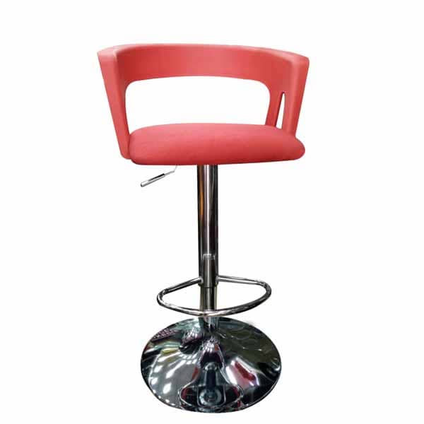 Gloria Red Bar Stool