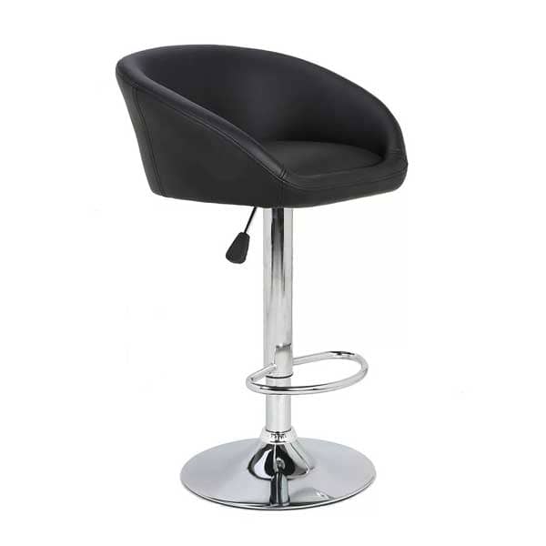 Cup Black Poshish Stool