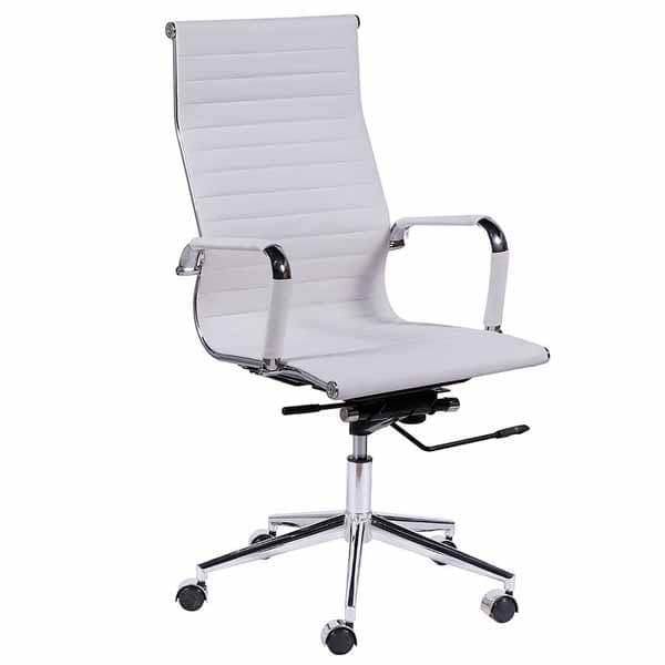 Theodore-EB White High Back Office Chair