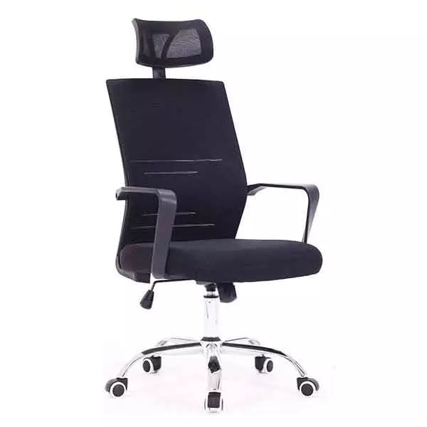 Linear Mesh Executive Chair