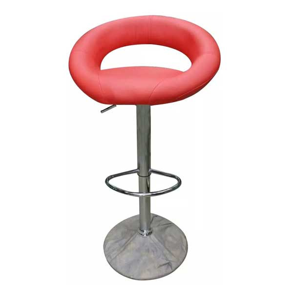 Crescent Shaped Poshish Bar Stool