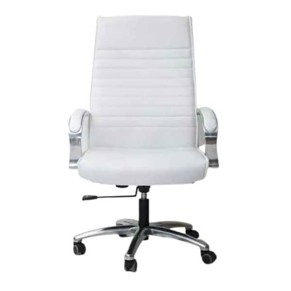 Lesear-B White Executive Chair