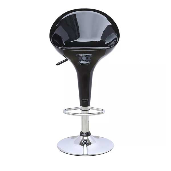 Cooper Black Bar Stool