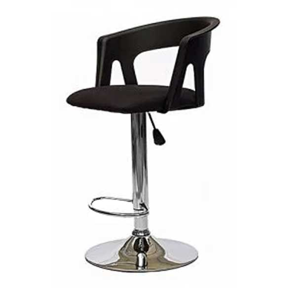 Gloria Black Bar Stool