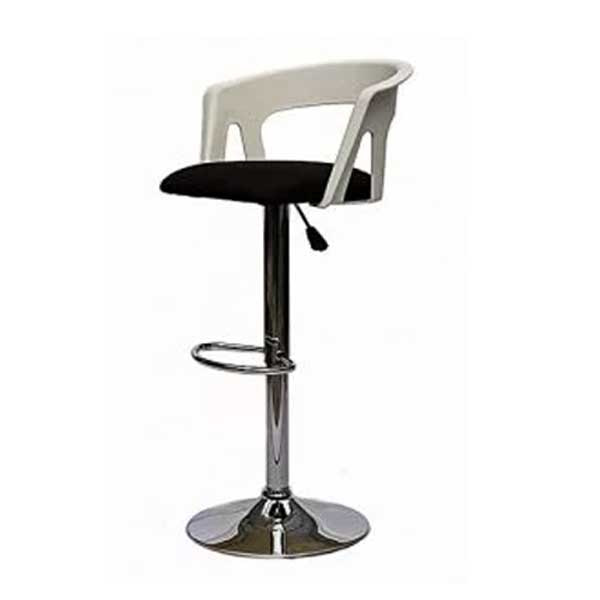 Gloria Black & White Bar Stool