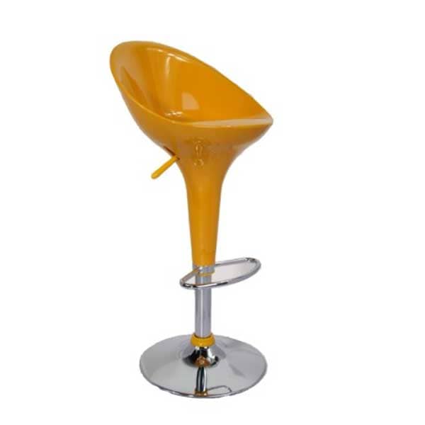 Cooper Yellow Bar Stool