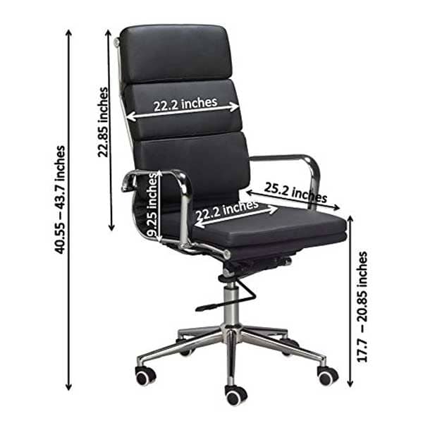 Luca Executive Computer Chair Online Price In Pakistan | Boss Computer ...